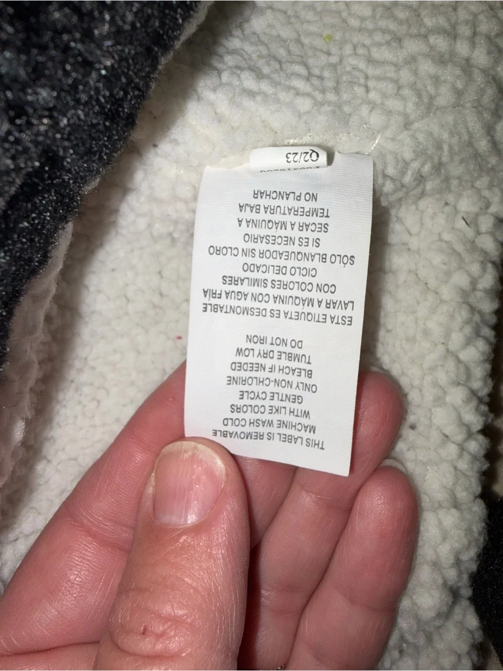 Target cozy black